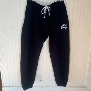 Malbon XL Black Cotton Joggers